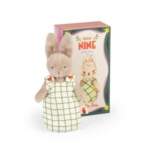 LE BÉBÉ NINE LE LAPEREAU "les Minouchkas"