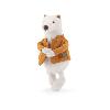GUSTAVE PELUCHE PANTIN L'OURS "la bande à Jojo"
