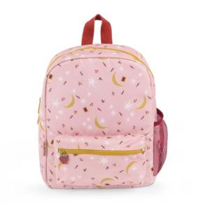 SAC À DOS ROSE DOUX "après la pluie"