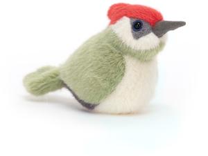 PETITE PELUCHE OISEAU LE PIC VERT
