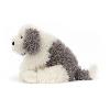 PELUCHE EXTRA DOUCE CHIEN SOMNOLENT