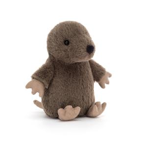 PETITE PELUCHE TAUPE