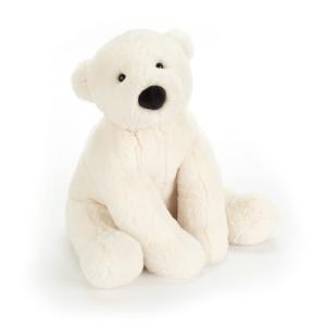 PELUCHE OURS BLANC DE TAILLE MOYENNE