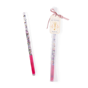 BAGUETTE MAGIQUE ROSE "la petite école de danse"