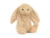 peluche lapin beige