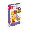 COFFRET JEU D'ASSOCIATION DOMINOS JUNGLE