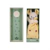 DOUDOU SOURIS CARRÉ FRUITS DE SAISON