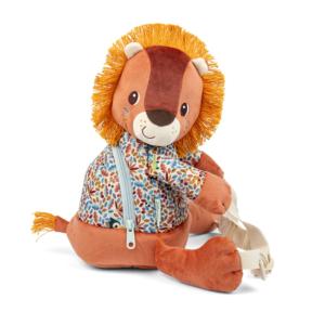 SAC À DOS DOUX JACK LE LION