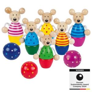 JEU DE QUILLES LES SOURIS