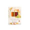 12 CRAYONS DE COULEUR ET 3 COLORIAGES "le jardinier"