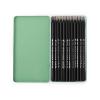 12 CRAYONS DE COULEURS MULTICOLORES "tout autour du monde"