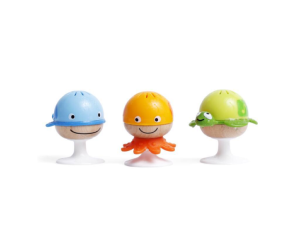 LOT DE TROIS HOCHETS LES ANIMAUX MARINS