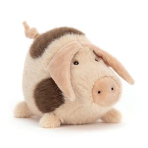 PELUCHE LE PETIT PORCELET TACHETÉ