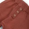 PANTALON SAROUEL ROUGE "Trois Petits Lapins"