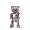 peluche Oscar le papa ours et son ourson peluche Oscar le papa ours et son ourson