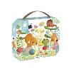 puzzle de 20 pièces sur le thème des petits compagnons du jardin puzzle de 20 pièces sur le thème des petits compagnons du jardin