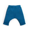 SAROUEL EN MOLLETON AU TOUCHER DOUX COLORIS BLEU