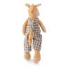 PELUCHE PANTIN HUGO LE CHEVAL "la grande famille"
