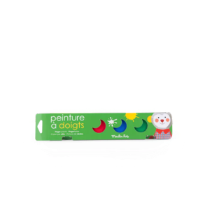 6 PETITS POTS DE PEINTURE À DOIGTS "les Popipop"