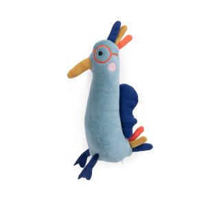 PELUCHE HOCHET L'OISEAU BLEU "Les Toupitis"