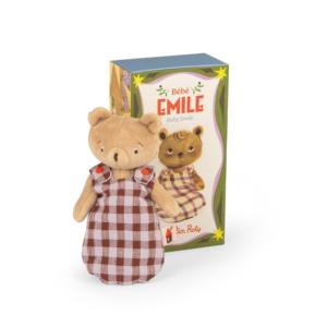 LE BÉBÉ ÉMILE L'OURSON "les Minouchkas"