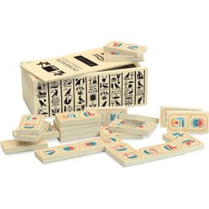 DOMINOS HIÉROGLYPHES MUSÉE DU LOUVRE