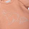 SWEAT EN COTON MOLLETON "Trois Petits Lapins"