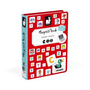 MAGNÉTI'BOOK L'ALPHABET FRANÇAIS