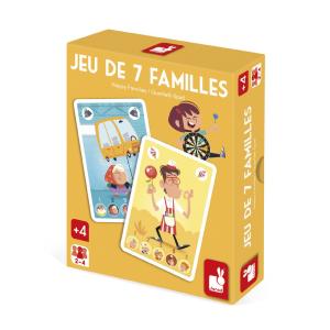 JEU DE 7 FAMILLES SUR LE THÈME DE LA FÊTE FORAINE