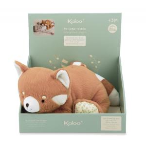 PELUCHE LESTÉE LE PANDA ROUX SUPER DOUX