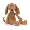 chien peluche en velours côtelé chien peluche en velours côtelé