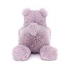 PETITE PELUCHE HIPPOPOTAME MAUVE EXTRA DOUCE