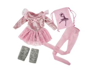 HABILLAGE TENUE DE BALLERINE POUR POUPÉE DE 42 CM