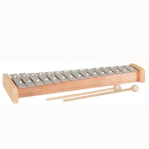 XYLOPHONE QUINZE NOTES EN BOIS ET MÉTAL 