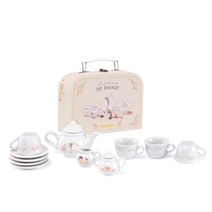 SERVICE À THÉ EN PORCELAINE "la petite école de danse"
