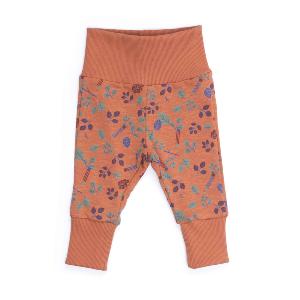 PANTALON IMPRIMÉ CRAYONS "Pomme des Bois"