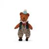 BABA LE GRAND OURS "LES MINOUCHKAS" (petite peluche articulée)