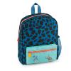 SAC À DOS BLEU "Puce & Pilou" 