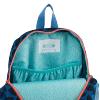 SAC À DOS BLEU "Puce & Pilou" 
