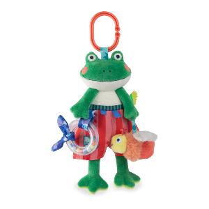 RENATO LA GRENOUILLE D'ACTIVITÉS "la mare aux grenouilles"