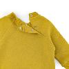SWEAT-SHIRT OCRE IMPRIMÉ CAMIONS "week-end à la ferme"