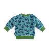 SWEAT SHIRT EN VELOURS BOUCLETTE "week-end à la ferme"