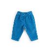 PANTALON BLEU EN VELOURS CÖTELÉ "week-end à la ferme"