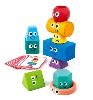 set de 10 blocs � empiler jeu d'adresse Montessori