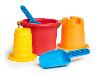 ensemble de 5 jouets pour la plage ou le bac � sable