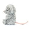 PETITE PELUCHE SOURIS GRISE TOUTE MIGNONNE