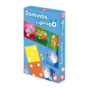 DOMINOS RIGOLOOO JEU D'ASSOCIATION