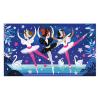 KIT CRÉATIF PAILLETTES FLUO DANSEUSES