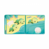 LIVRE DE BAIN LA VIE MAGIQUE DES TORTUES 