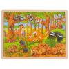 puzzle de 48 pices les petits animaux de la fort